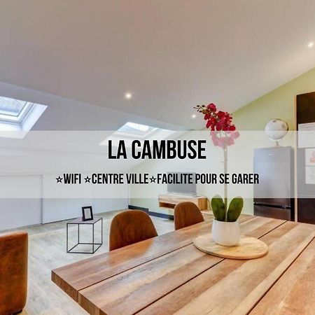 La Cambuse Topdestination-Bourg - Centre Ville - Classe 3 Etoiles Eksteriør bilde