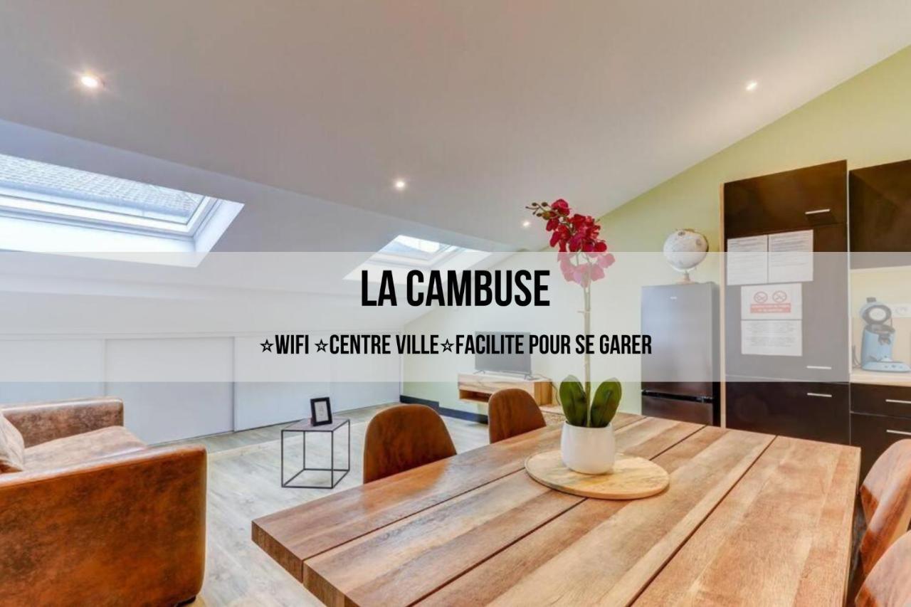 La Cambuse Topdestination-Bourg - Centre Ville - Classe 3 Etoiles Eksteriør bilde